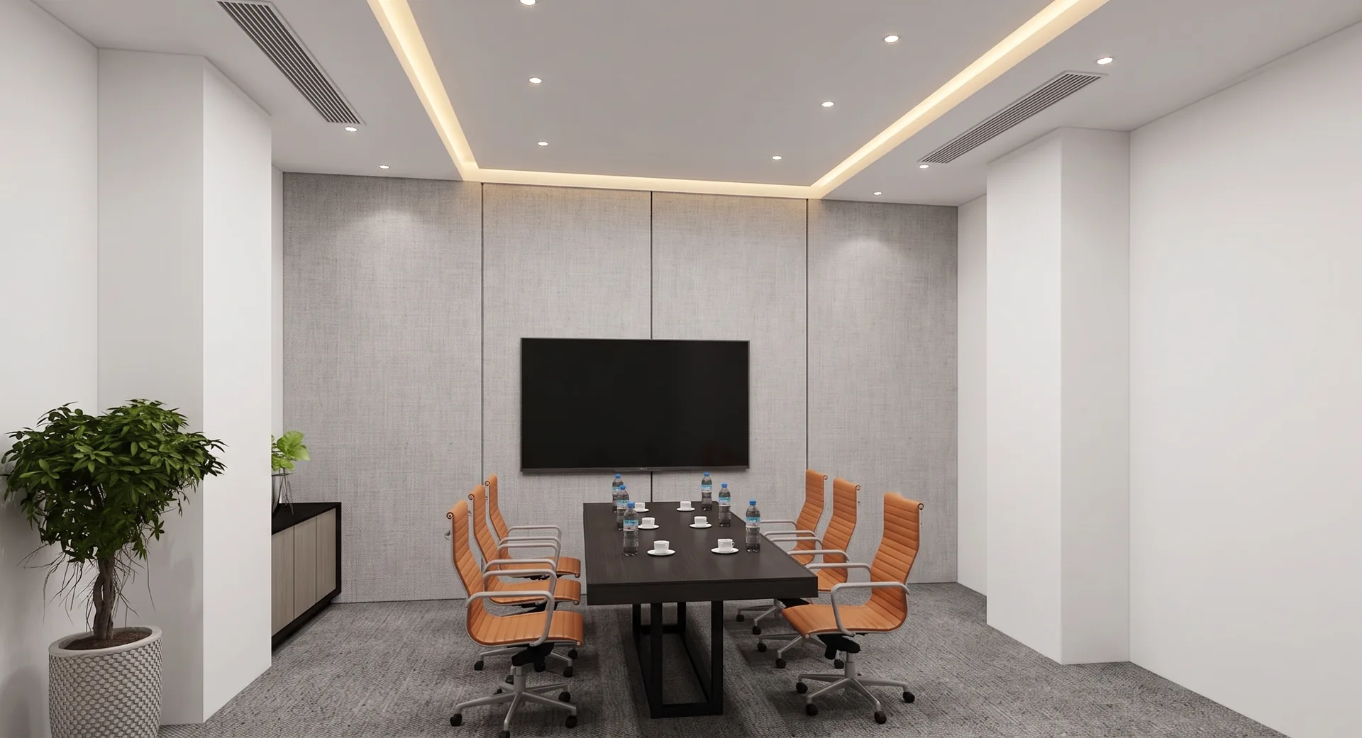 Cách đọc một bảng vật liệu fit-out